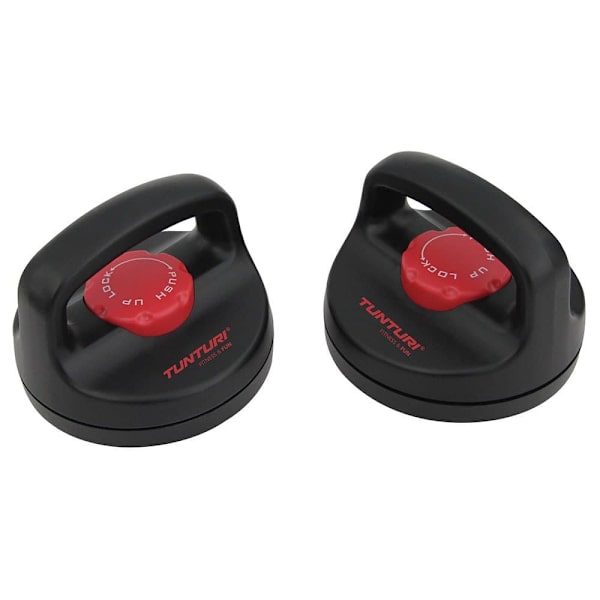 Tunturi Roterende Push Up-standere Sort