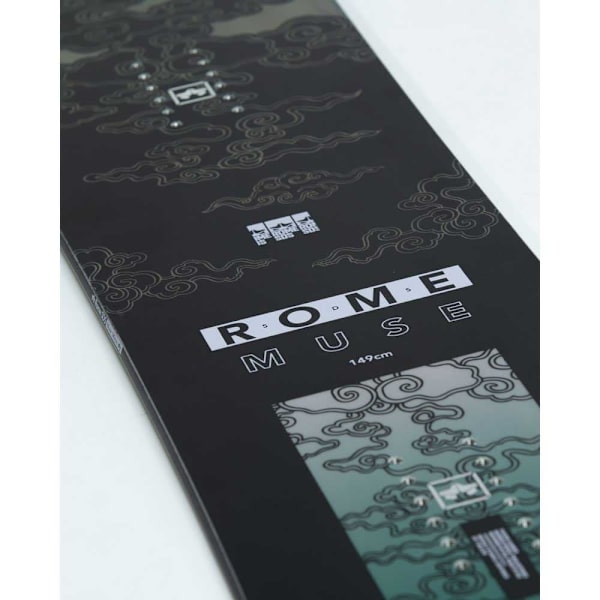 Rome Muse Snowboard Sort 146