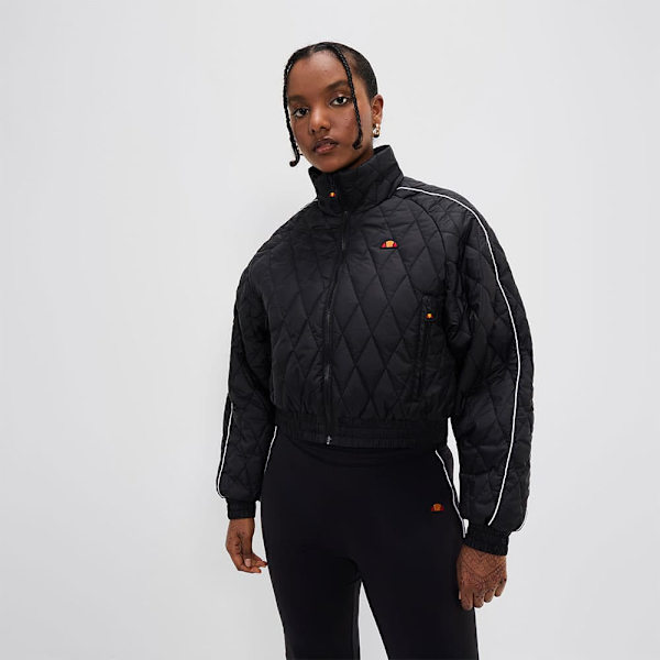 Ellesse Vailski Jacka Svart 10 Kvinna