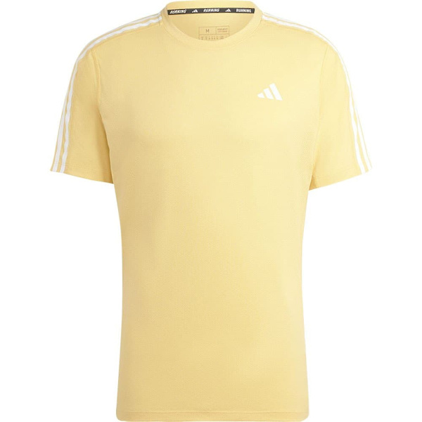 Adidas Stripes Kortærmet T-shirt Own The Run Excite 3  2XL / Regular Mand