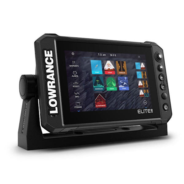 Lowrance Med Transducer Og Diagram Elite Fs 7 Active Imaging 3 In 1 Sort