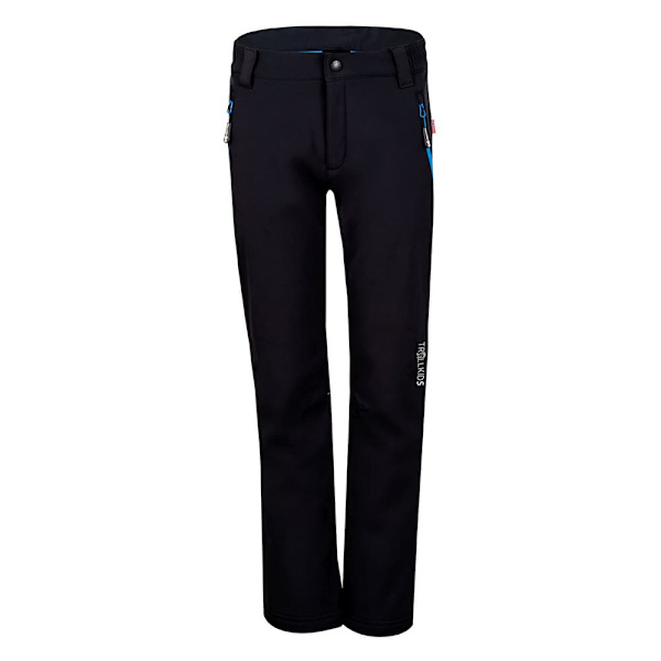 Trollkids Fjell Softshell Byxor Svart 152 cm Pojke