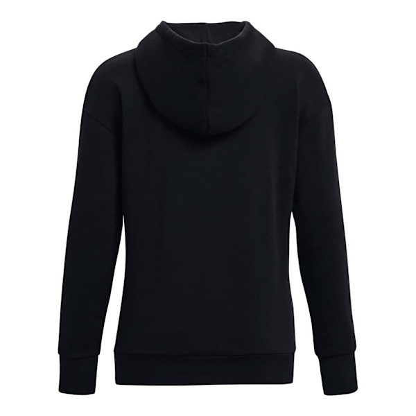 Under Armour Hættetrøje Essential Fleece Sort L Kvinde