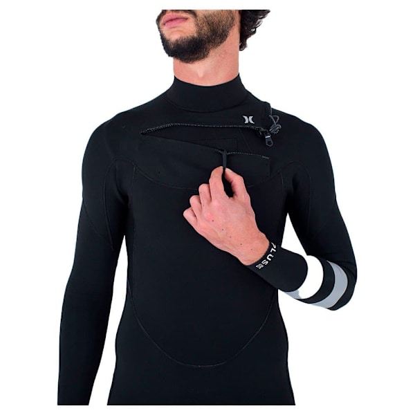 Hurley Neopreeni Puku Plus 3/2 Mm Musta XL