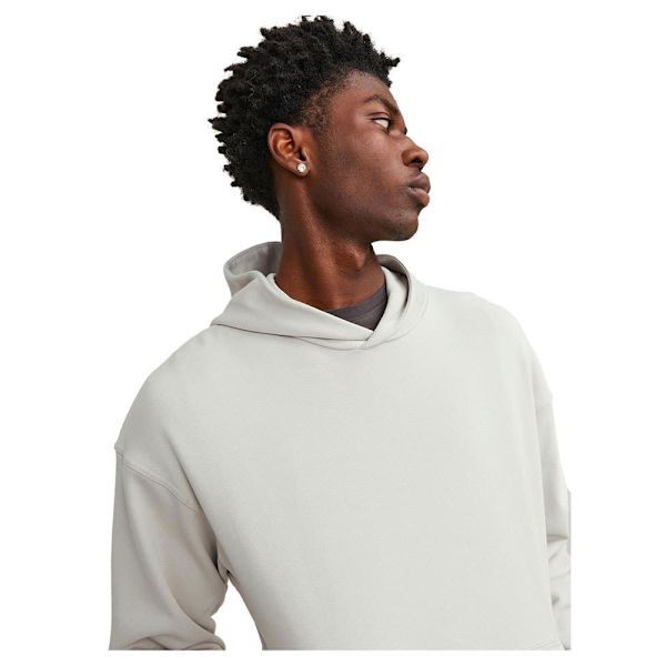 Jack & Jones Hættetrøje Collective Beige L Mand