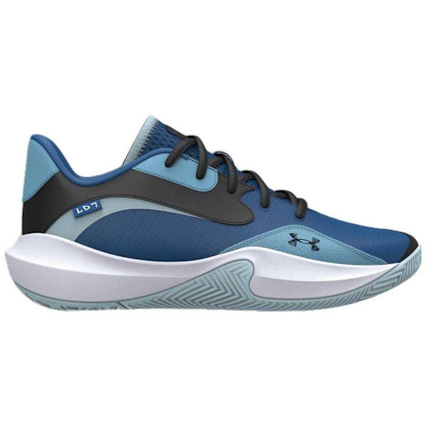 Under Armour Lockdown 7 Low Basketskor  EU 42 1/2 Man