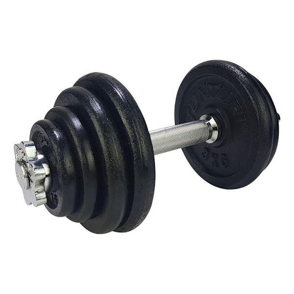 Tunturi Vægtesæt 15kg Sort