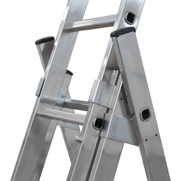 Hailo Steg Multifunktionsstege Hobbylot 1420-801 3x7 Silver