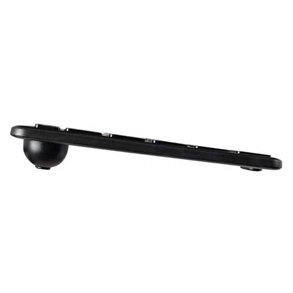 V7 Silent Trådløst Tastatur Bluetooth Sort