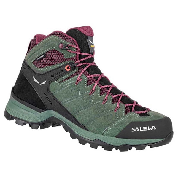 Salewa Vandringsskor Alp Para Mid Wp Grönt EU 36 1/2 Kvinna