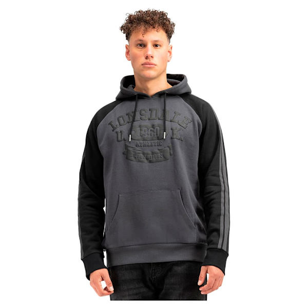 Lonsdale Linnfoots Huvtröja  M Man