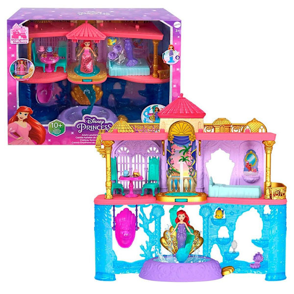 Disney Princess Minis Ariel Flerfärgad