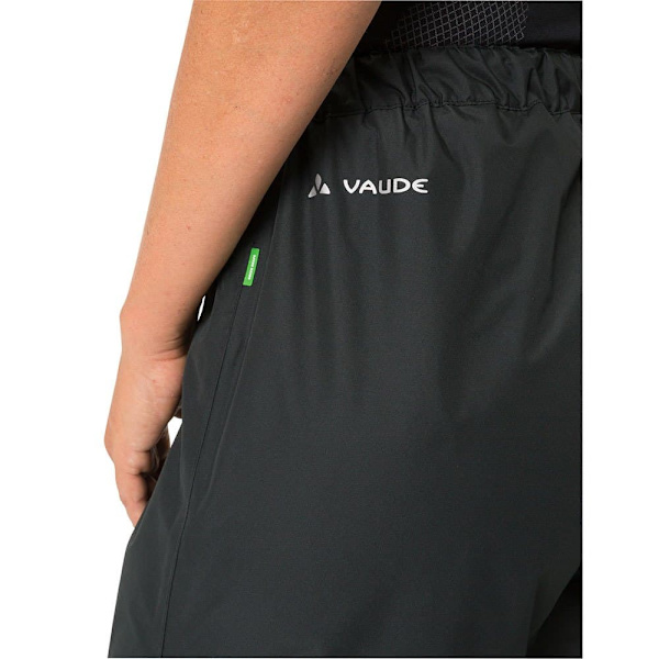 Vaude Bike Fluid Bukser Sort 40 / Long Kvinde