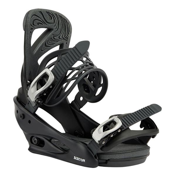 Burton Snowboard Bindinger Kvinde Scribe Sort L