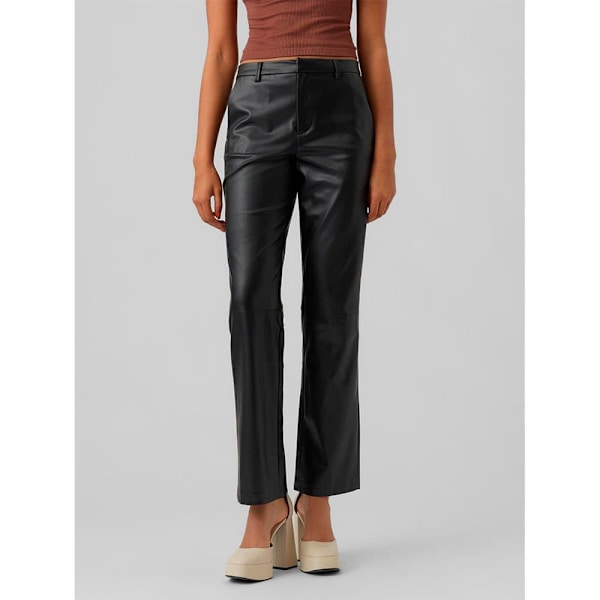 Vero Moda Bukser Zamira Olympia Mr Straight Sort XL / 34 Kvinde