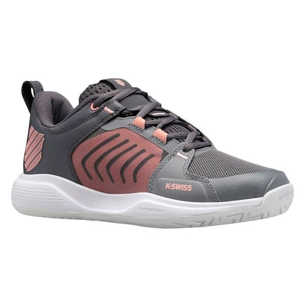 K-swiss Kaikki Tuomioistuimen Kengät Ultrashot Team Harmaa EU 37 1/2 Nainen