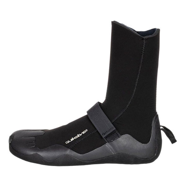 Quiksilver Tossut 7 Mm Sessions Round Musta EU 39