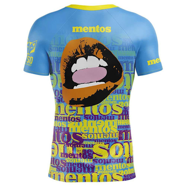 Otso Lyhythihainen T-paita Mentos Mouth Oranssi M Mies