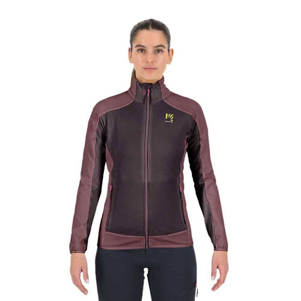 Karpos Vertice Fleecejacka Med Dragkedja Rosa XL Kvinna