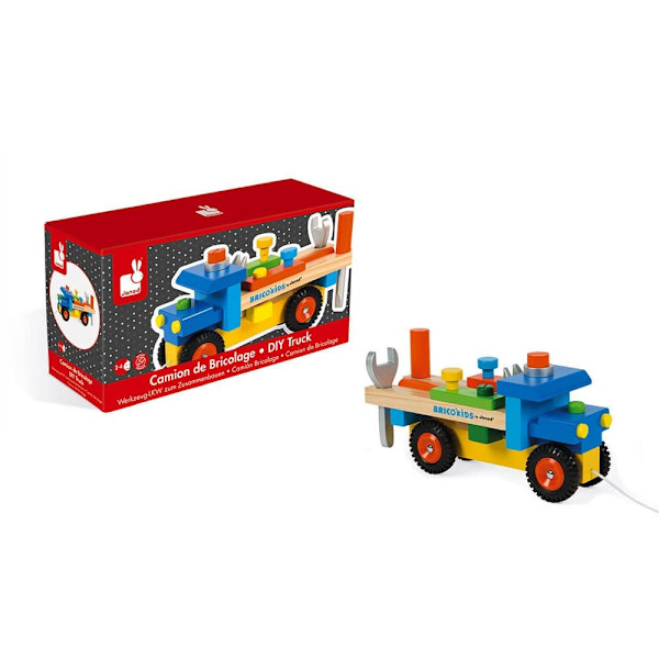 Janod Brico´kids Diy Truck Flerfärgad 24 Months-4 Years