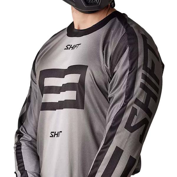 Fox Racing Mx Langærmet Trøje White Label Elvn  S Mand