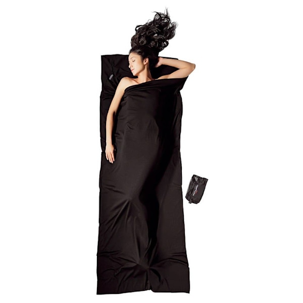 Cocoon Senge Sheet Merino Wool Travel Sort 220 x 85 cm