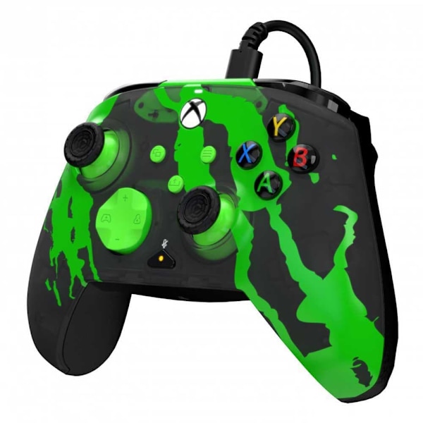 Pdp Xbox Series X-kontroll Rematch Glow Jolt