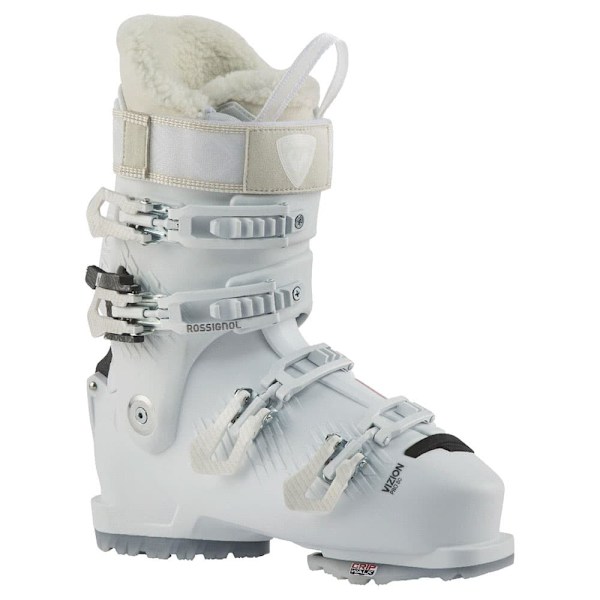 Rossignol Vizion 4b Pro 80 W Gw Alpina Skidpjäxor För Damer Vit 25.0