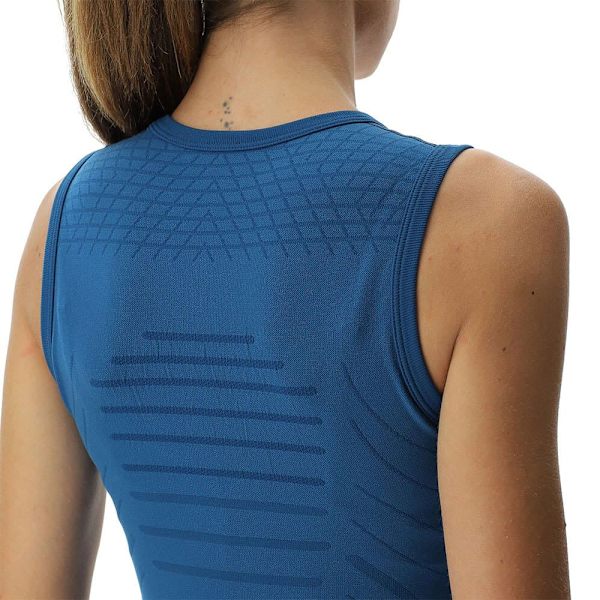 Uyn Motyon 2.0 Ærmeløs Baselayer Blå L / XL Kvinde