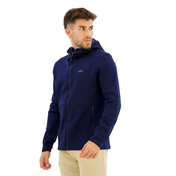 Gill Quest Fleece Med Halv Dragkedja Blå L Man