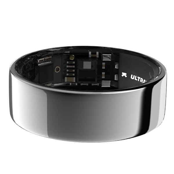 Ultrahuman Air Smart Aktivitetsring Silver 12 / 68-70 mm