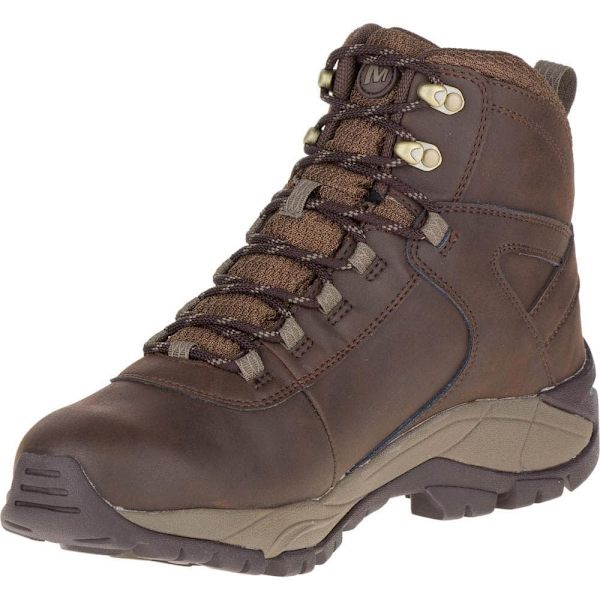 Merrell Wp Vandrestøvler I Læder Vego Mid Brun EU 45 Mand