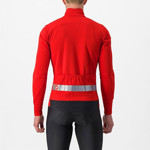 Castelli Takki Raddoppia 3 Punainen M Mies