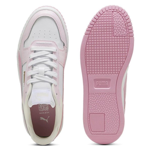 Puma Utbildare Carina Street Vit,Rosa EU 40 1/2 Kvinna