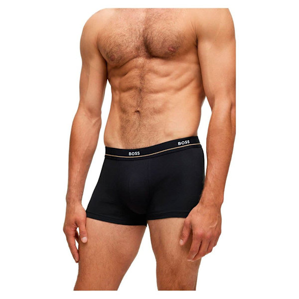 Boss Bokser Essential 5 Enheder Sort 2XL Mand