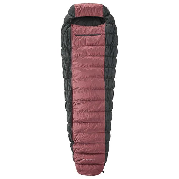 Nordisk Sovsäck Voyage 300 Röd,Svart Regular / Left Zipper