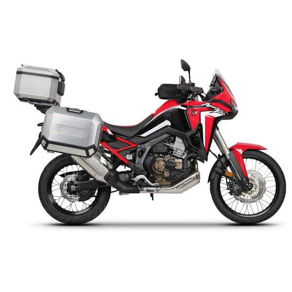 Shad 4p Honda Africa Twin Crf1100l Sida Fall Passande Honda Africa Twin Crf1100l Svart