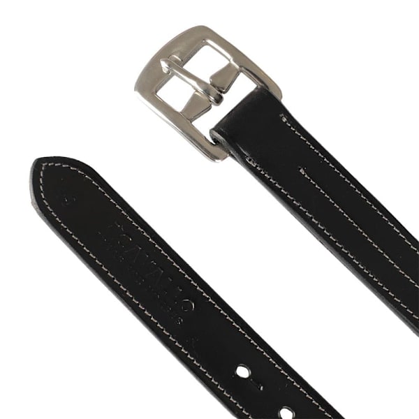 Acavallo Classic Nahkaiset Jalustimet Musta 135 cm