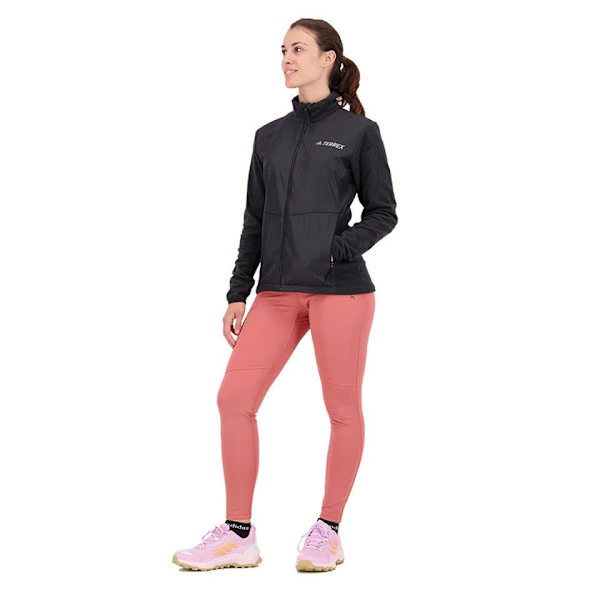 Adidas Leggings Terrex Multi Rød 42 / Regular Kvinde