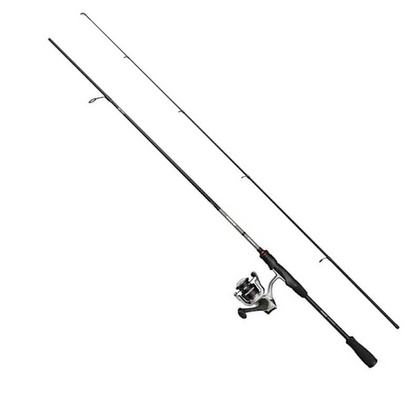Abu Garcia Max X Snurrande Combo Silver 2.13 m / 10-30 g
