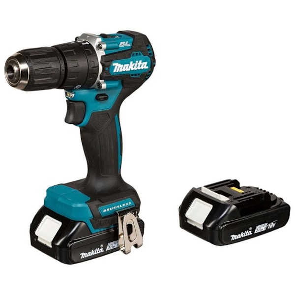 Makita Akku Slagboremaskine Dhp487raj Sort
