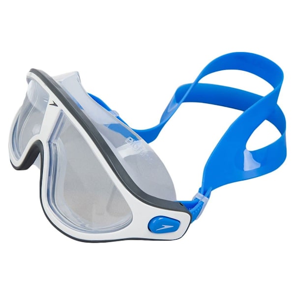Speedo Simmask Biofuse Rift Vit,Blå