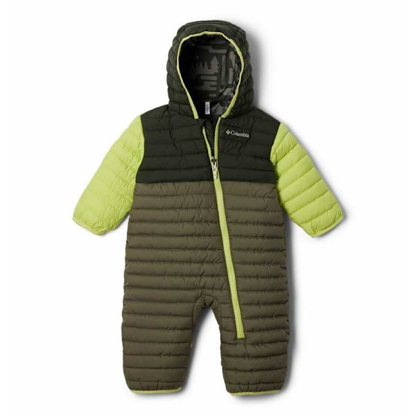 Columbia Powder Lite™ Ii Kostym Grönt 0-3 Months Pojke