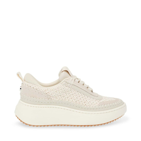 Steve Madden Wedge Trainers Doubletake Beige EU 39 Nainen