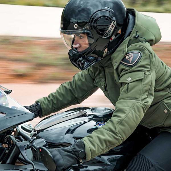 By City Modulaarinen Kypärä 180 Tech R.22.06 Musta L