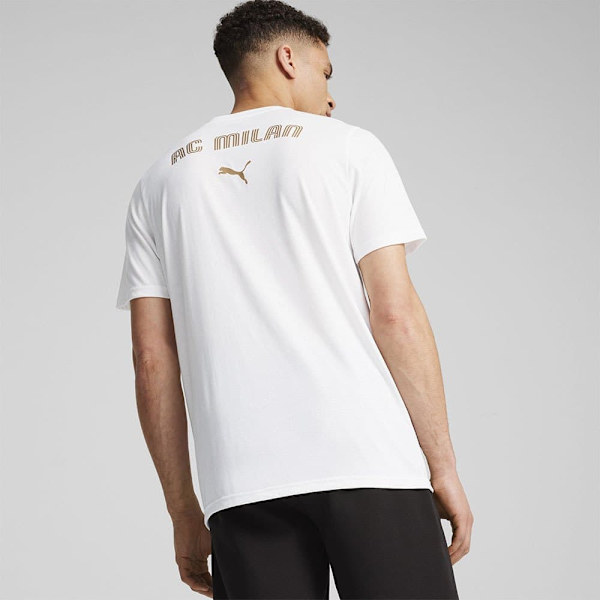 Puma Ac Milan Casuals Lyhythihainen T-paita  S