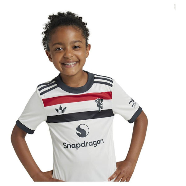 Adidas Manchester United 24/25 Tredje Sæt  24 Months-3 Years