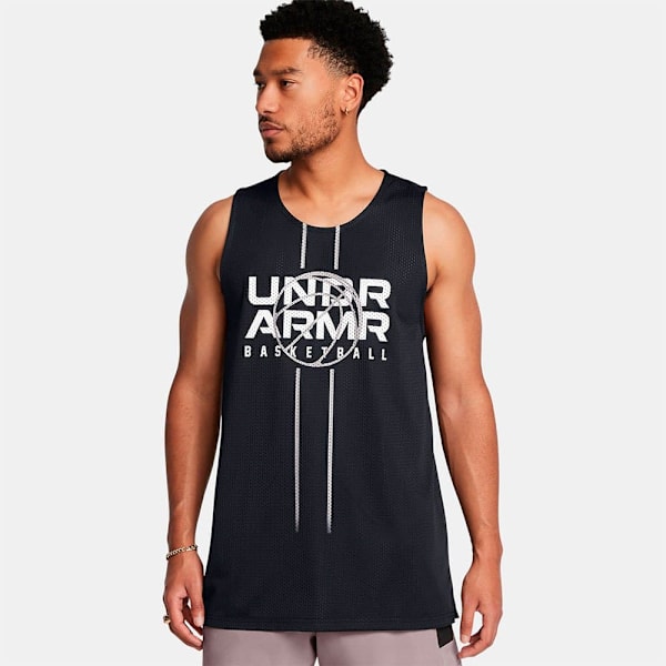 Under Armour Baseline Reversible Hihaton T-paita  S Mies