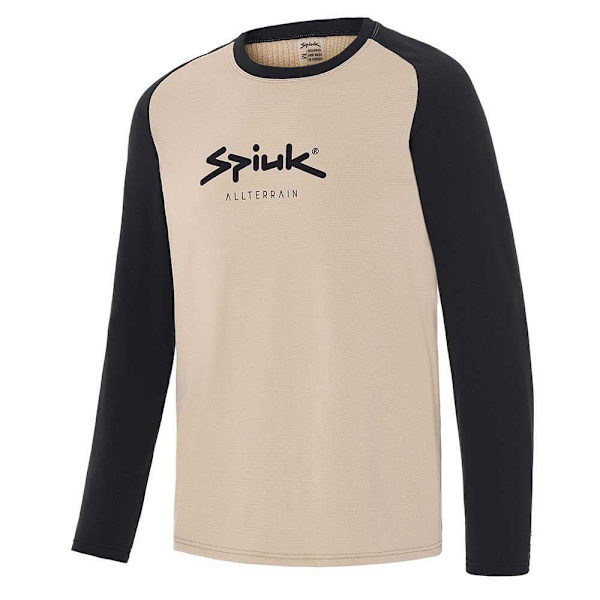 Spiuk All Terrain Långärmad Trikå Beige XL Man