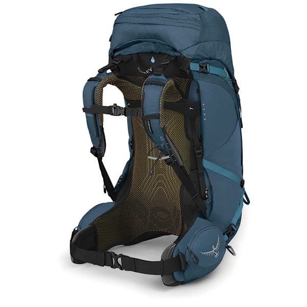 Osprey Ryggsäck Atmos Ag 50l Blå S-M